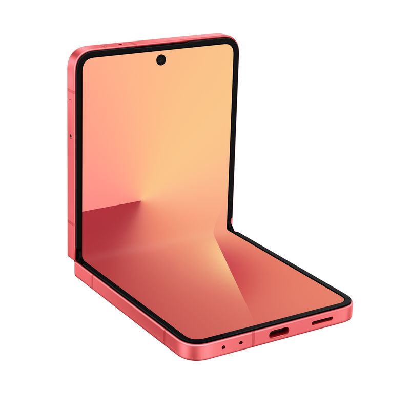 Samsung Galaxy Z Flip7 Telefon mobil 5G 256GB 12GB RAM Dual Sim Rosu Coralred.2
