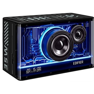Edifier QD35-W 40W Boxa Gaming Desktop Bluetooth 5.3 RGB Incarcator GaN 35W