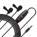 Lensgo DM1 Set 2 Microfoane Lavaliera