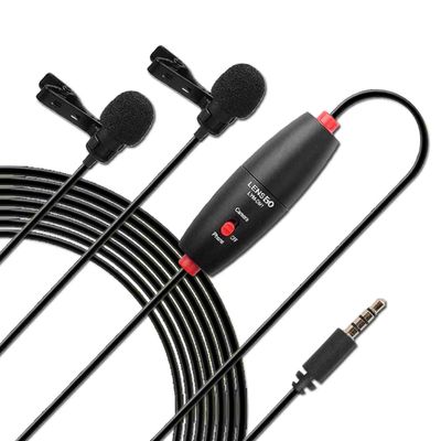 Lensgo DM1 Set 2 Microfoane Lavaliera