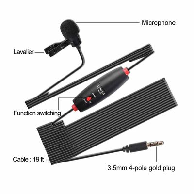 Lensgo DM1 Set 2 Microfoane Lavaliera