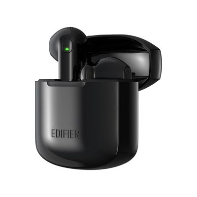 Edifier W200T-BK Casti wireless intraauriculare Bluetooth 5.4 IP54 USB-C Negru