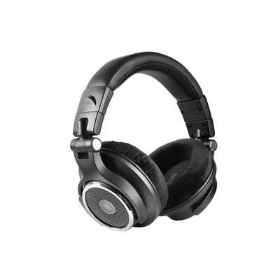 OneOdio Monitor 80 Casti Over Ear cu Fir Detasabil Negru
