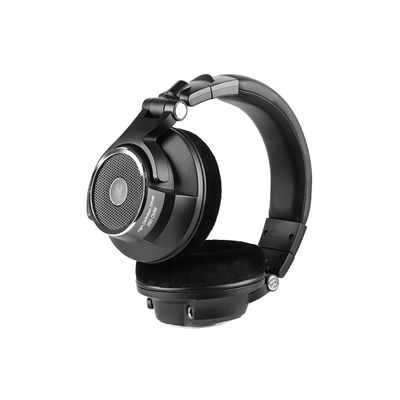 OneOdio Monitor 80 Casti Over Ear cu Fir Detasabil Negru