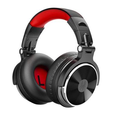 OneOdio Pro10-Red Casti Over Ear cu Fir Detasabil Rosu