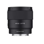 Samyang 85mm F1.8 P AF Obiectiv Foto Mirrorless Montura E.1