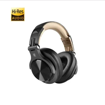 OneOdio Fusion-A70 Casti Wireless Over Ear Negru-Auriu