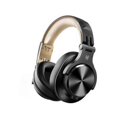 OneOdio Fusion-A70 Casti Wireless Over Ear Negru-Auriu