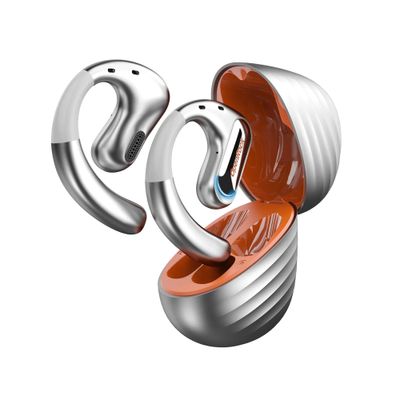 OneOdio OpenRock-ProCasti Wireless TWS Bluetooth 5.2 Argintiu