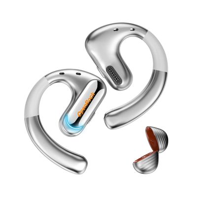 OneOdio OpenRock-ProCasti Wireless TWS Bluetooth 5.2 Argintiu