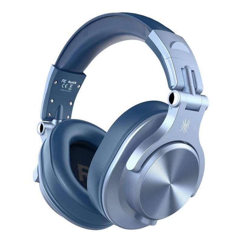 OneOdio Fusion A70 Casti Over Ear Sky Blue-1