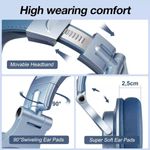 OneOdio Fusion A70 Casti Over Ear Sky Blue-4