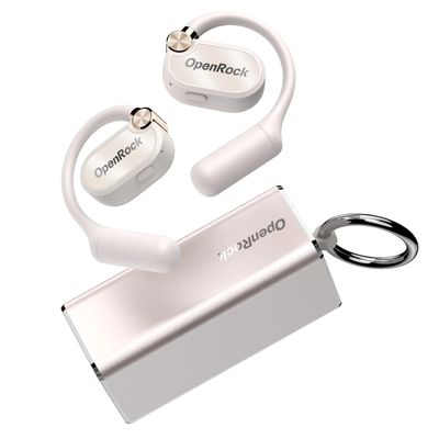 OneOdio OpenRock X Casti Open Ear Bluetooth 5.3 Alb