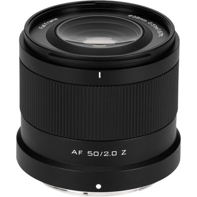 Viltrox 50mm F2.0 AF Obiectiv Foto Mirrorless Montura Nikon Z