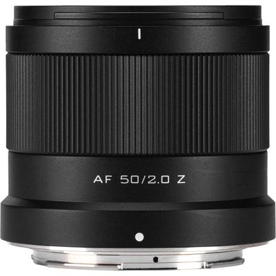 Viltrox 50mm F2.0 AF Obiectiv Foto Mirrorless Montura Nikon Z