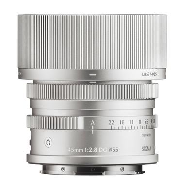 Sigma 45mm F2.8 DG i-Series Contemporary Obiectiv Foto Mirrorless Montura L Argintiu