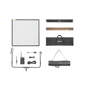 Godox AD33 K2 Kit Electric Ajustabil de Difuzie 100x103cm cu Accessorii si Control CRMX