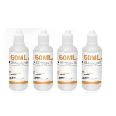 Lensgo Rezerva Lichid Masina de Fum 4 x 60 ml