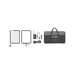 Godox AD21 K2 Kit Electric Ajustabil de Difuzie 45x60cm cu Accessorii si Control CRMX