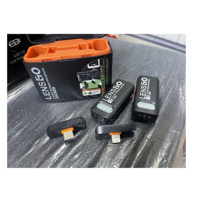 Lensgo 528C Microfon IOS & Type-C