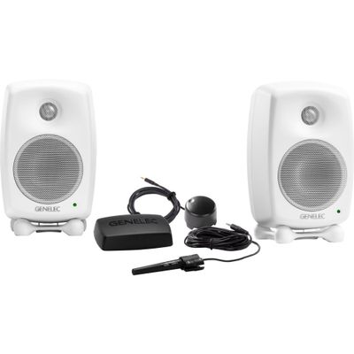Genelec 8320AWM-PACK Set 2 x Monitor Activ Studio + Control Volum 9310BM + Set GLM