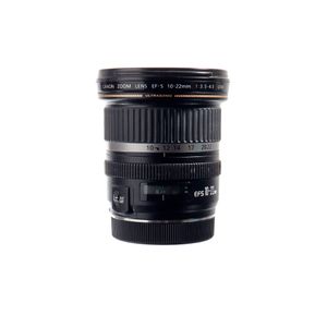 Canon 10-22mm F3.5-4.5 USM SH-1028749