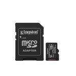 Kingston Canvas Select Plus Gen3 Card de Memorie MicroSDXC 128GB 150MBs A1  Adaptor.1