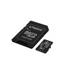 Kingston Canvas Select Plus Gen3 Card de Memorie MicroSDXC 128GB 150MBs A1  Adaptor.3