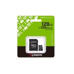 Kingston Canvas Select Plus Gen3 Card de Memorie MicroSDXC 128GB 150MBs A1  Adaptor.4