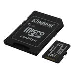 Kingston Canvas Select Plus Gen3 Card de Memorie microSDXC 1TB A1 cu Adaptor.2