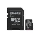 Kingston Canvas Select Plus Gen3 Card de Memorie microSDXC 256GB 150MB/s A1 cu Adaptor