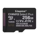 Kingston Canvas Select Plus Gen3 Card de Memorie microSDXC 256GB 150MB/s A1 Fara Adaptor