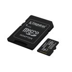 Kingston Canvas Select Plus Gen3 Card de Memorie microSDXC 512GB 150MB s A1 cu Adaptor.2