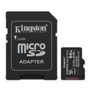 Kingston Canvas Select Plus Gen3 Card de Memorie microSDXC 64GB 150MB/s A1 cu Adaptor