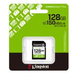 Kingston Canvas Select Plus Gen3 Card de Memorie SDXC 128GB 150MB s C10 UHS-I U1 V10.3