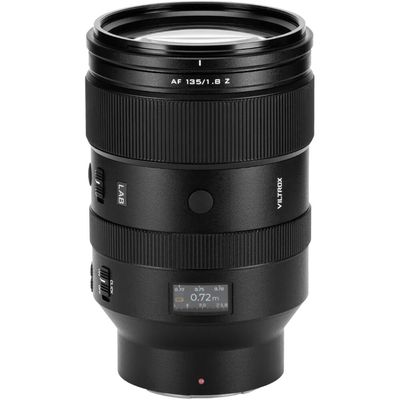 Viltrox 135mm F1.8 AF LAB  Obiectiv Foto Mirrorless Montura Nikon Z