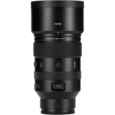 Viltrox 135mm F1.8 AF LAB  Obiectiv Foto Mirrorless Montura Nikon Z