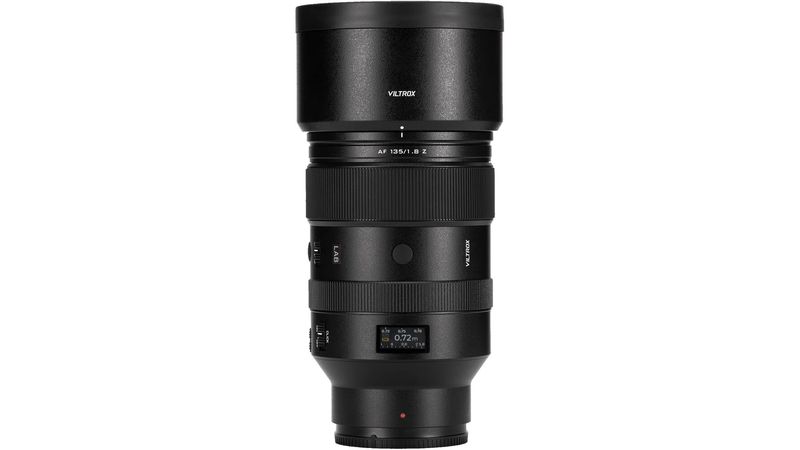 Viltrox 135mm F1.8 AF LAB Obiectiv Foto Mirrorless Montura Nikon Z