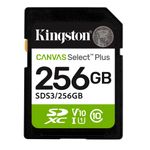 Kingston-Canvas-Select-Plus-Gen3-Card-de-Memorie-SDXC-256GB-150MB-s-C10-UHS-I-U3-V30.1