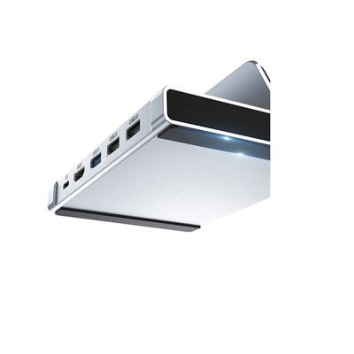 Choetech Statie de Andocare HUB-M77 USB-C 5 in 1 HDMI Alimentare 100 W Porturi USB 3.0/2.0 Gri