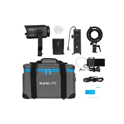 Nanlite Forza 60C RGBLAC LED Spot Monolight Kit