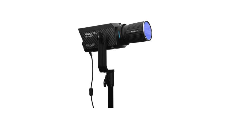 Nanlite Forza 60C RGBLAC LED Spot Monolight Kit- F64.ro - F64.ro