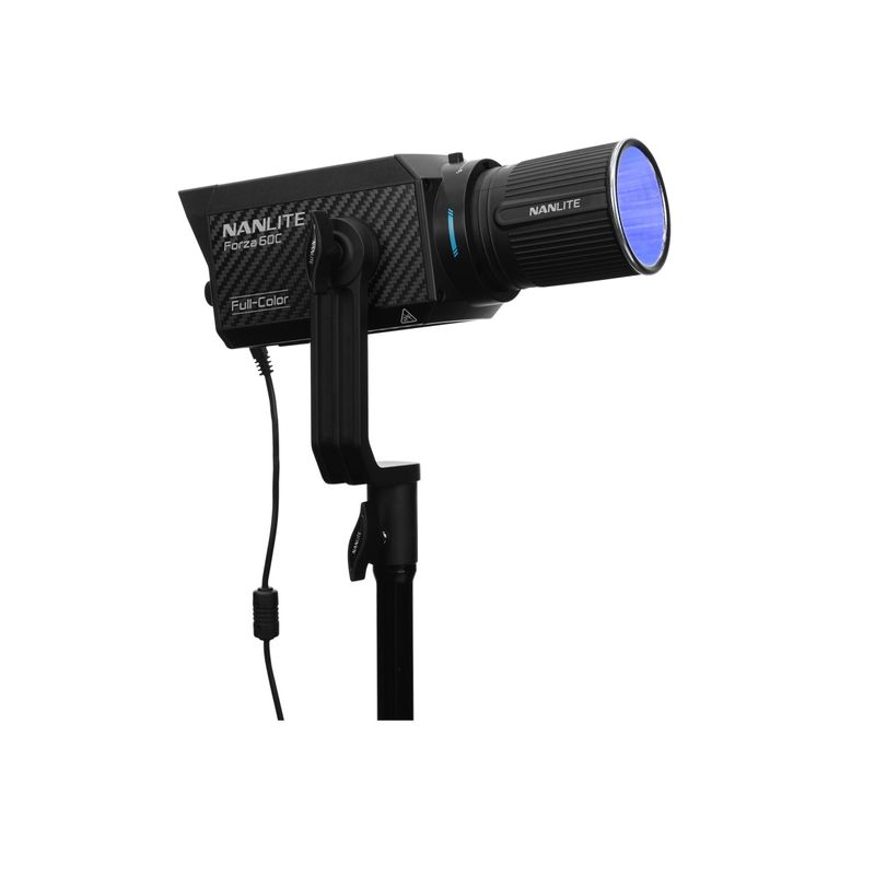 Nanlite Forza 60C RGBLAC LED Spot Monolight Kit.8