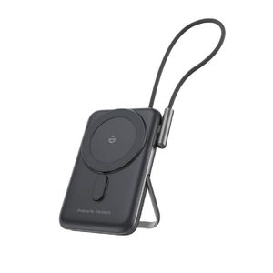 Choetech B735 Baterie Externa 10000mAh 20W Cablu USB-C Negru