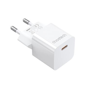 Choetech Incarcator Retea PD5010 USB-C Power Delivery 20W 3A Alb