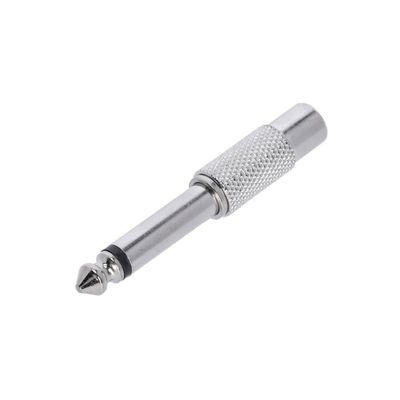 Adam Hall 4Star RCA-TS Conector Adaptor RCA Mama la Jack 6.3 mm
