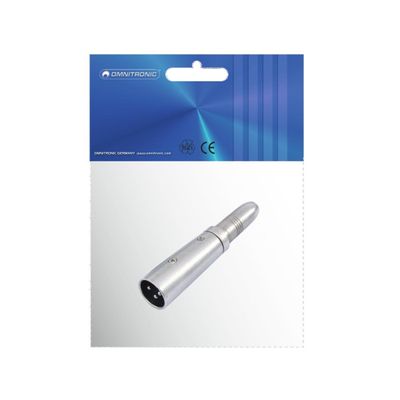 Omnitronic Adaptor XLR Tata la Jack Mama Mono