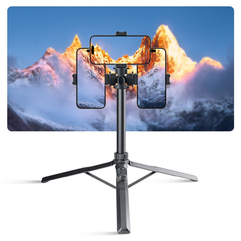 Fancier K03A Trepied Selfie Stick 1.52m.3
