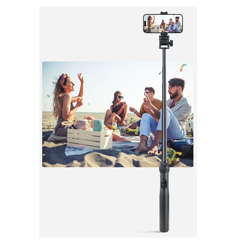 Fancier K03A Trepied Selfie Stick 1.52m.8