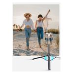 Fancier K03A Trepied Selfie Stick 1.52m.9